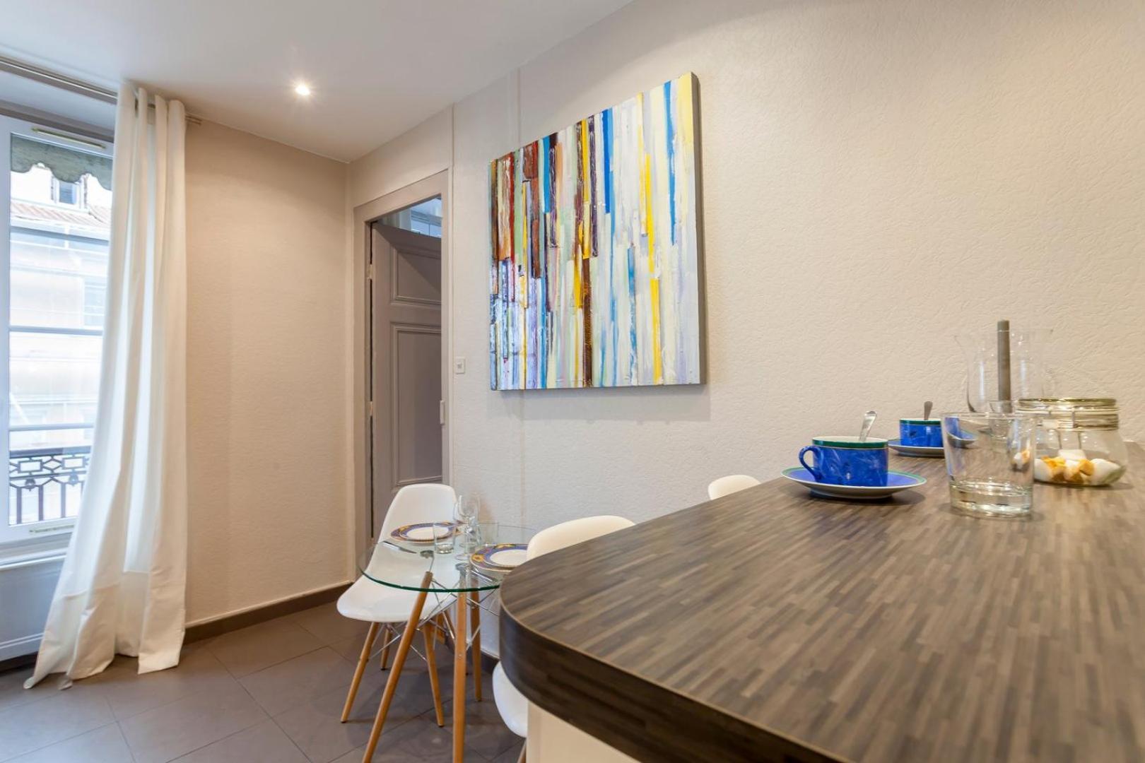 Апартаменты Colombe - Location T2 - Lyon 2 Экстерьер фото