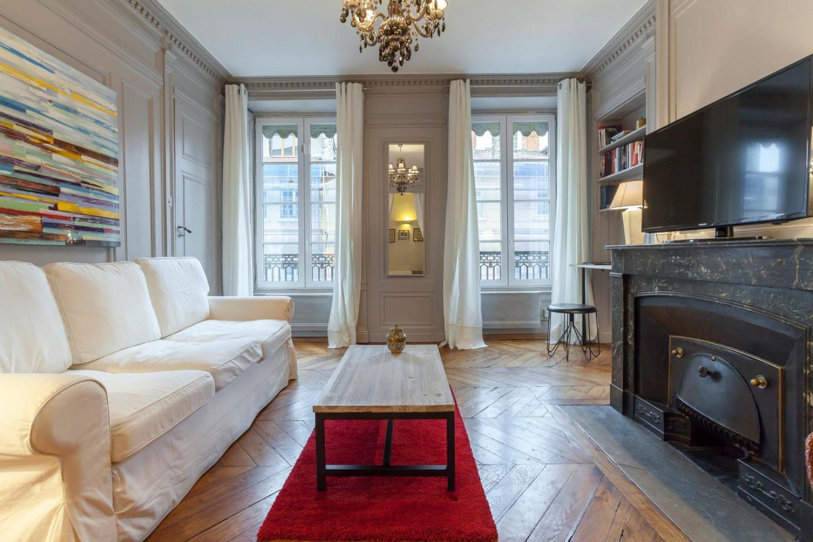 Апартаменты Colombe - Location T2 - Lyon 2 Экстерьер фото